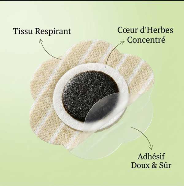 patch anti colliques bébé