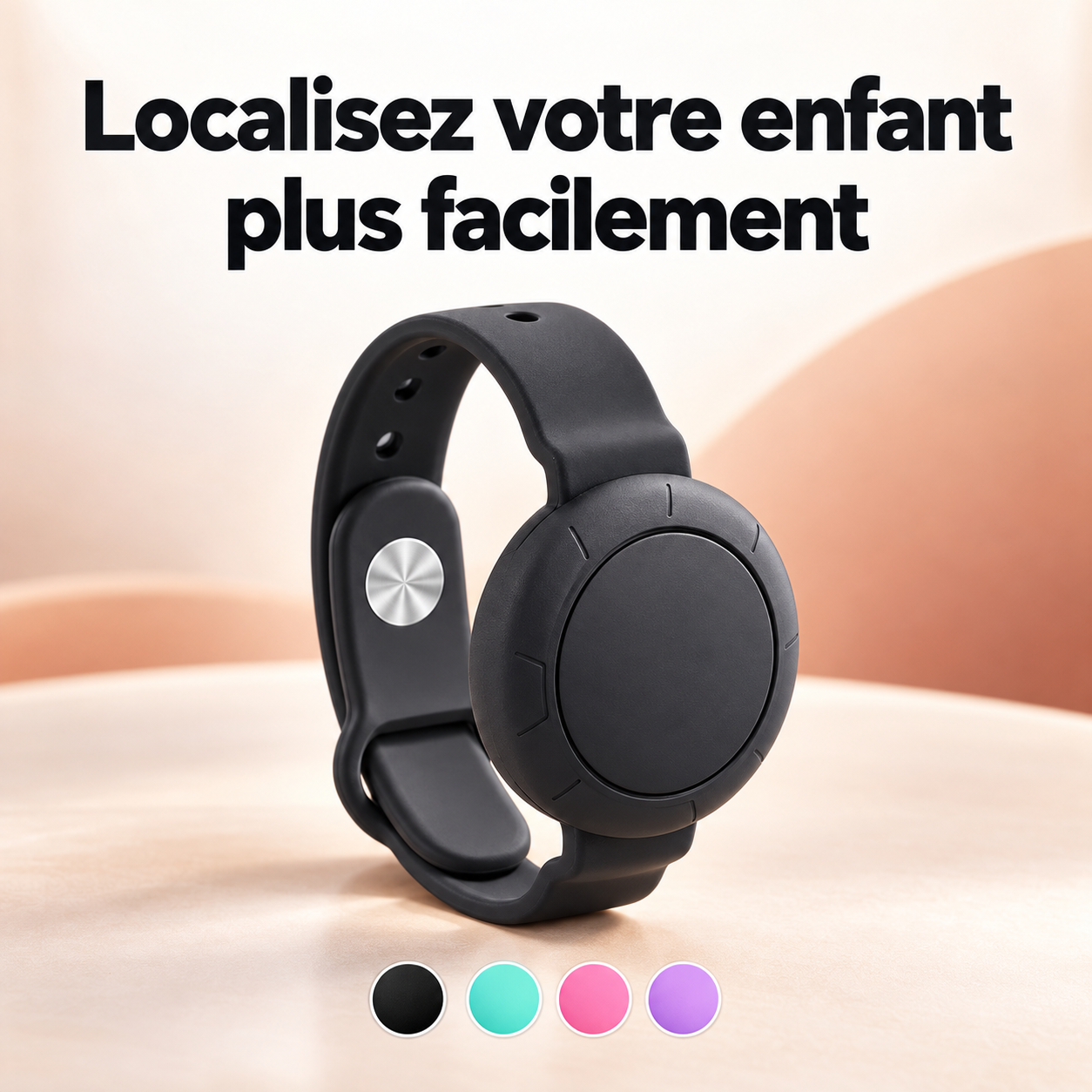 Bracelet Localisateur pour Enfant – Plus de sérénité au quotidien Tr1