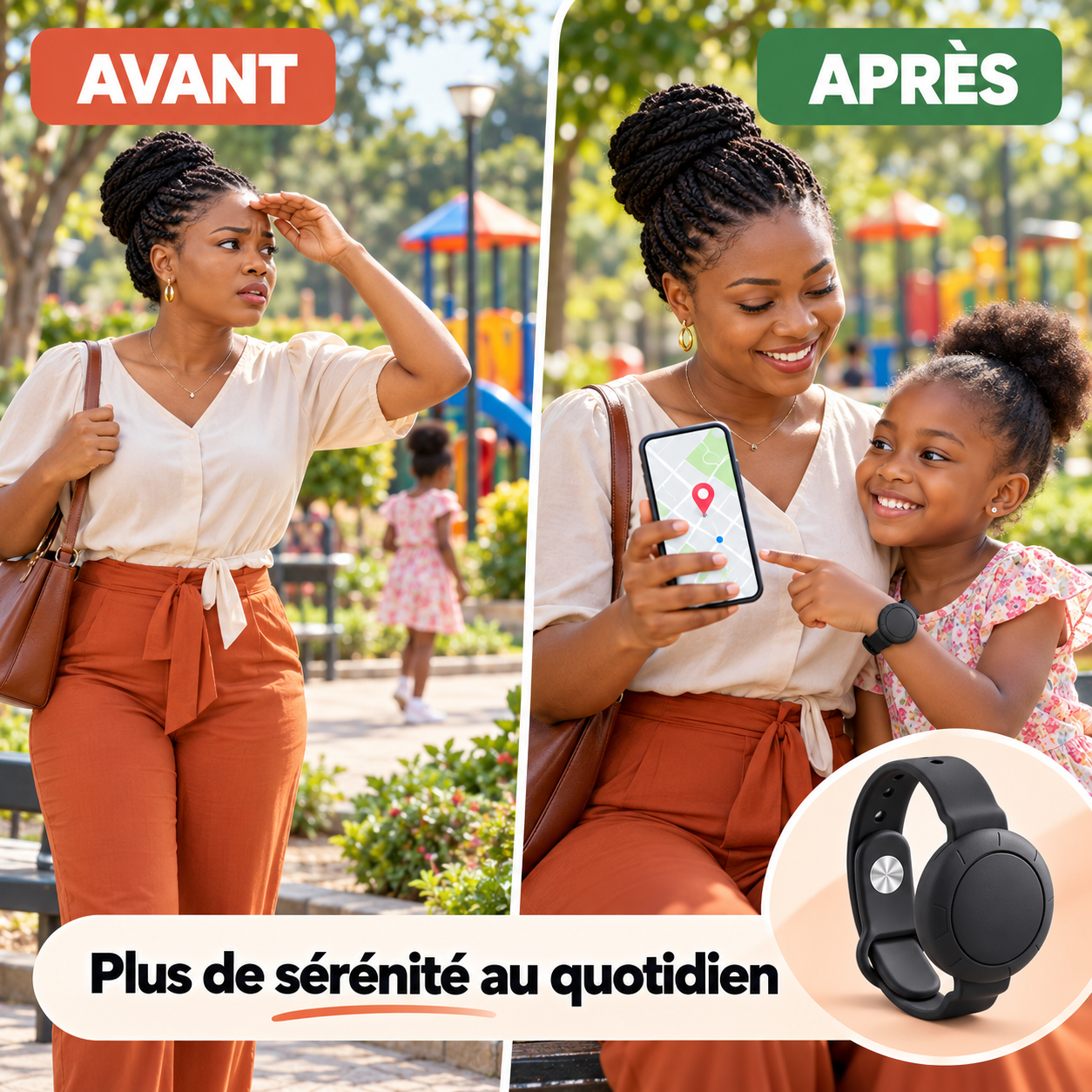 Bracelet Localisateur pour Enfant – Plus de sérénité au quotidien Tr2