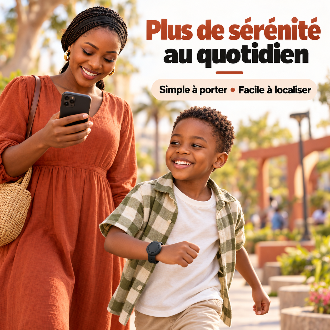 Bracelet Localisateur pour Enfant – Plus de sérénité au quotidien Tr4